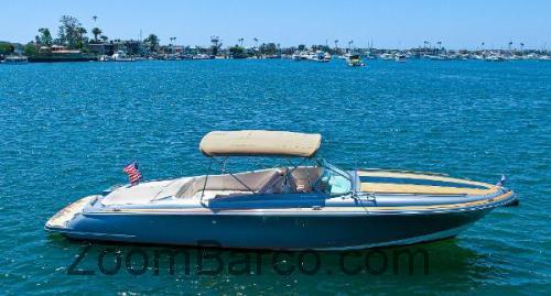 Chris Craft Corsair 34 ficha-técnica e avaliações